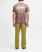 Primo Tee - Brown - Deus Ex Machina