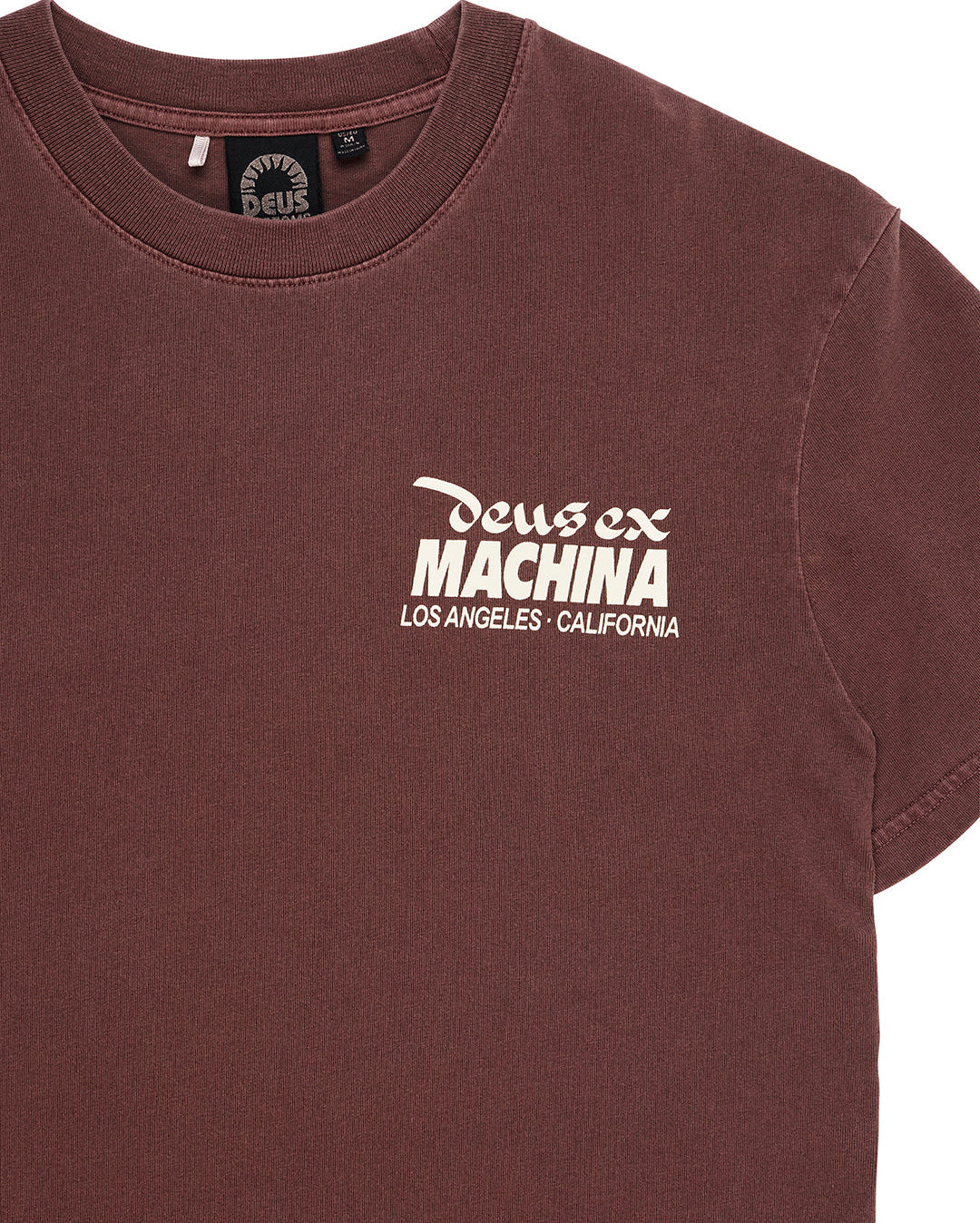 Primo Tee - Brown - Deus Ex Machina
