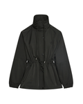 Pull In Nylon Windbreaker - Black - Commonplace Essentials