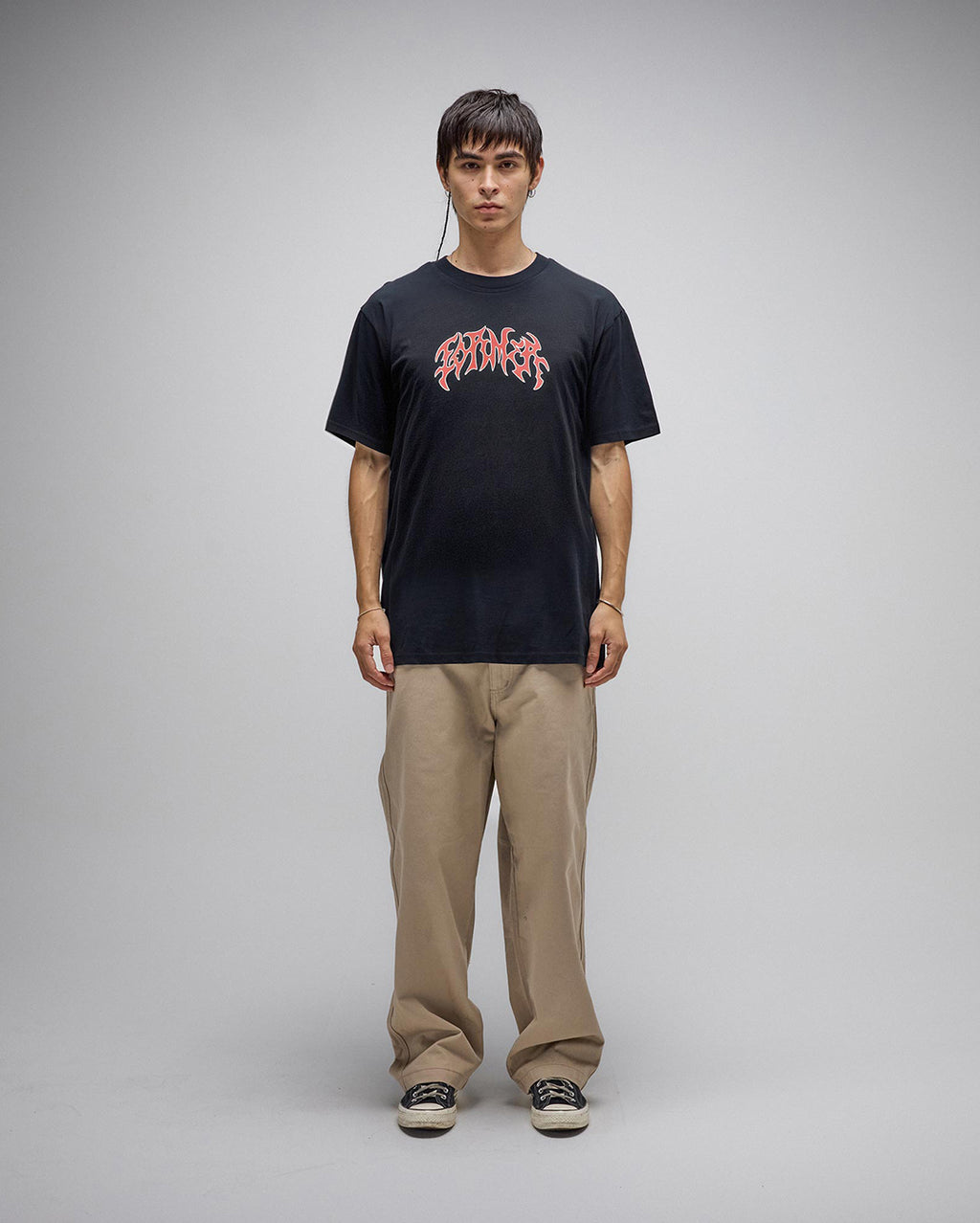 Puncture T-Shirt - Black - Former