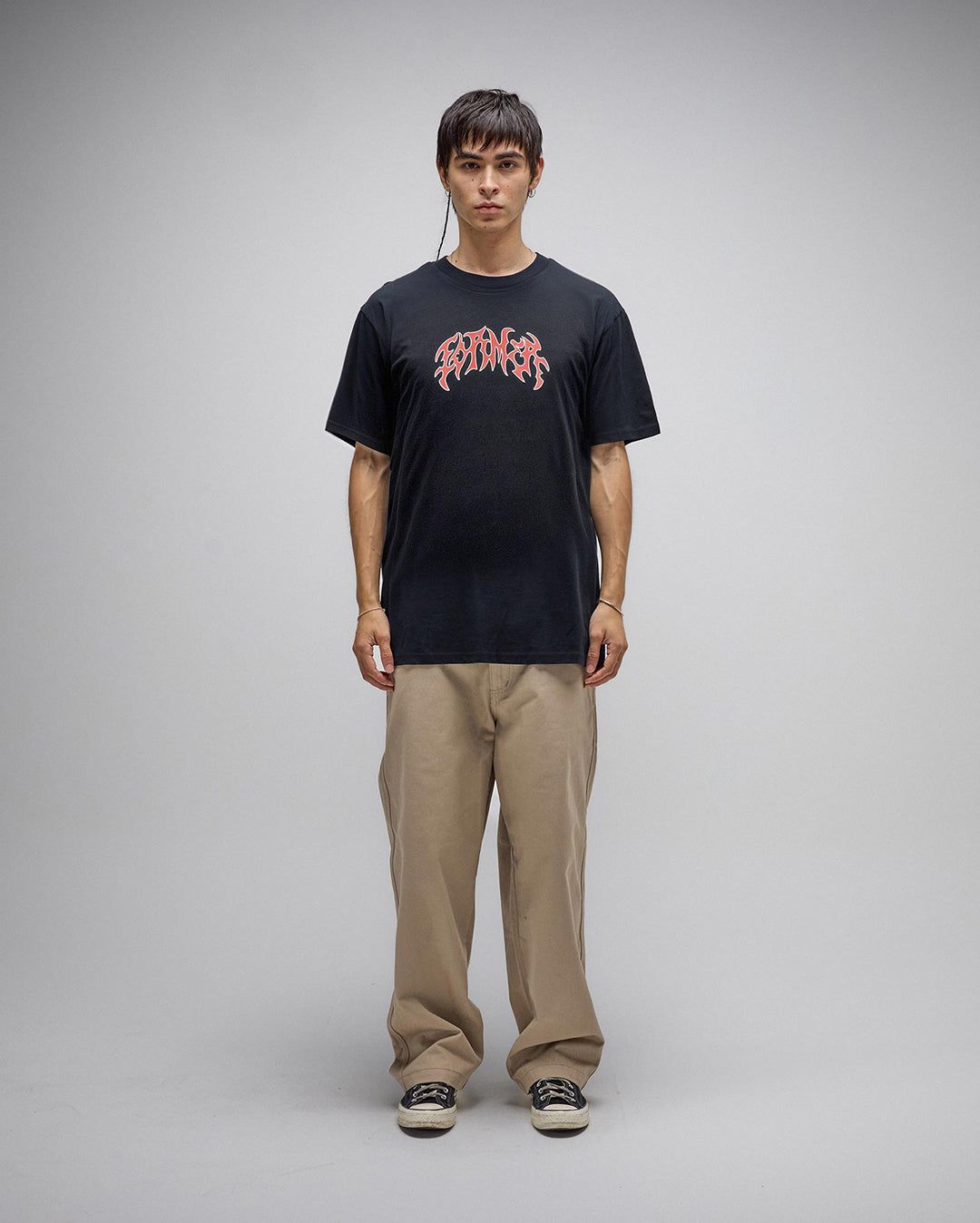 Puncture T-Shirt - Black - Former
