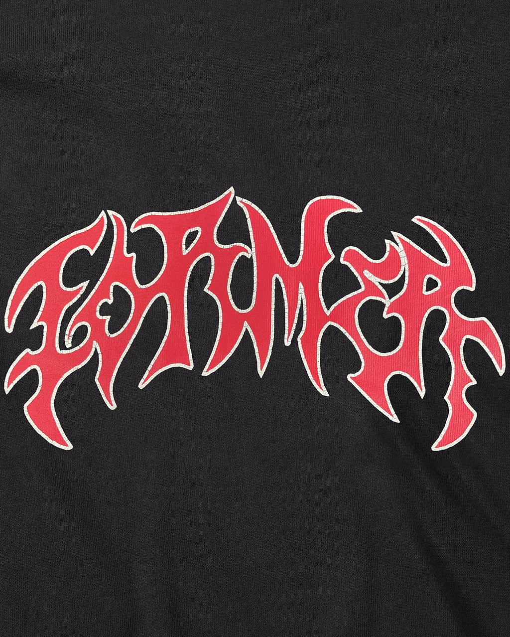 Puncture T-Shirt - Black - Former