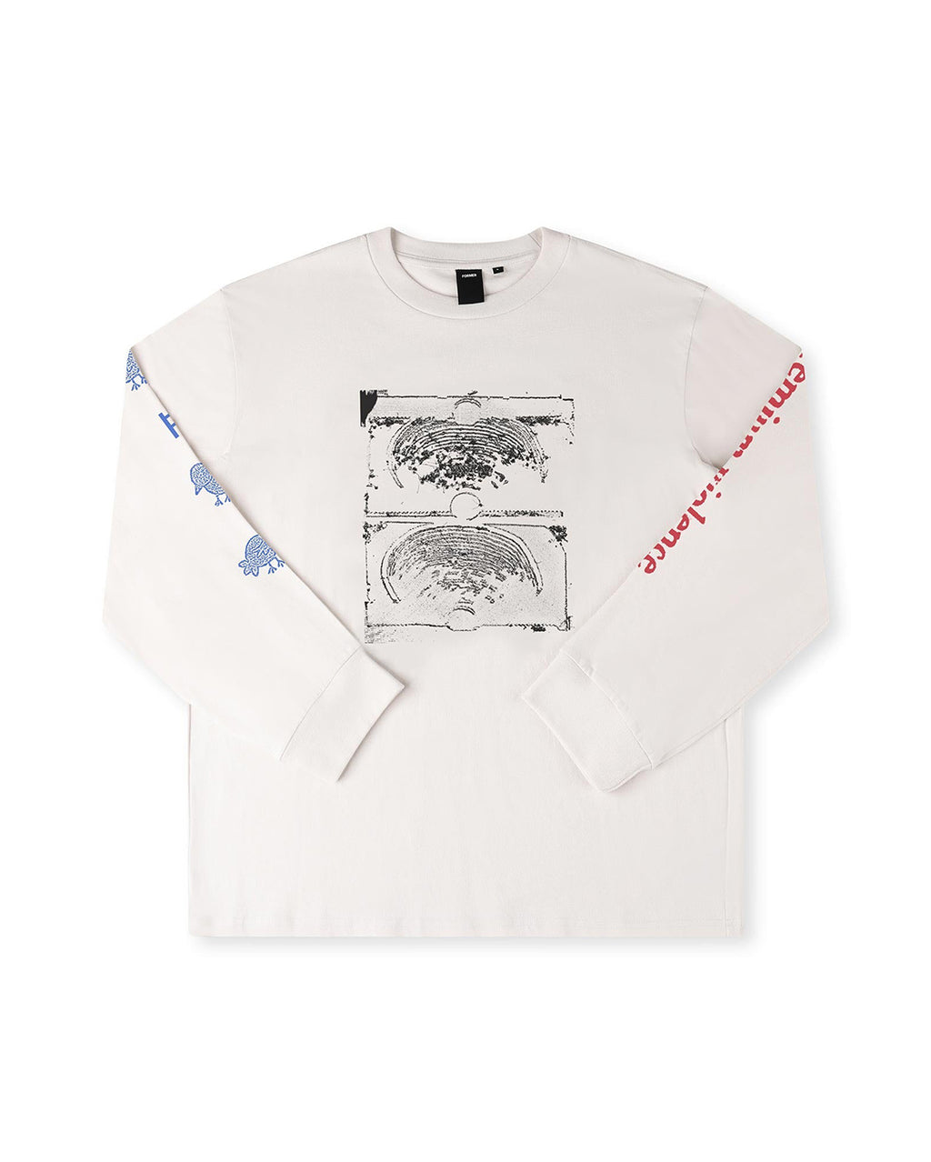 PV Long Sleeve T-Shirt - Bone - Former