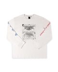 PV Long Sleeve T-Shirt - Bone - Former