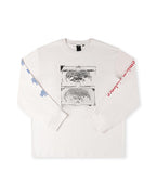 PV Long Sleeve T-Shirt - Bone - Former