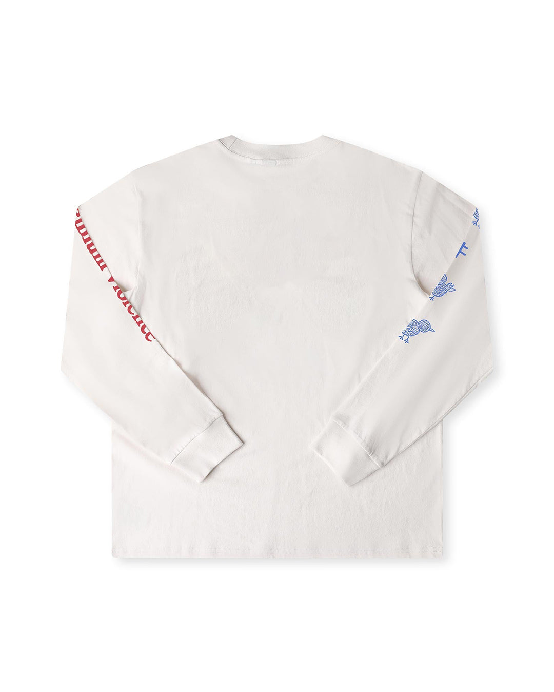 PV Long Sleeve T-Shirt - Bone - Former