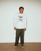 PV Long Sleeve T-Shirt - Bone - Former