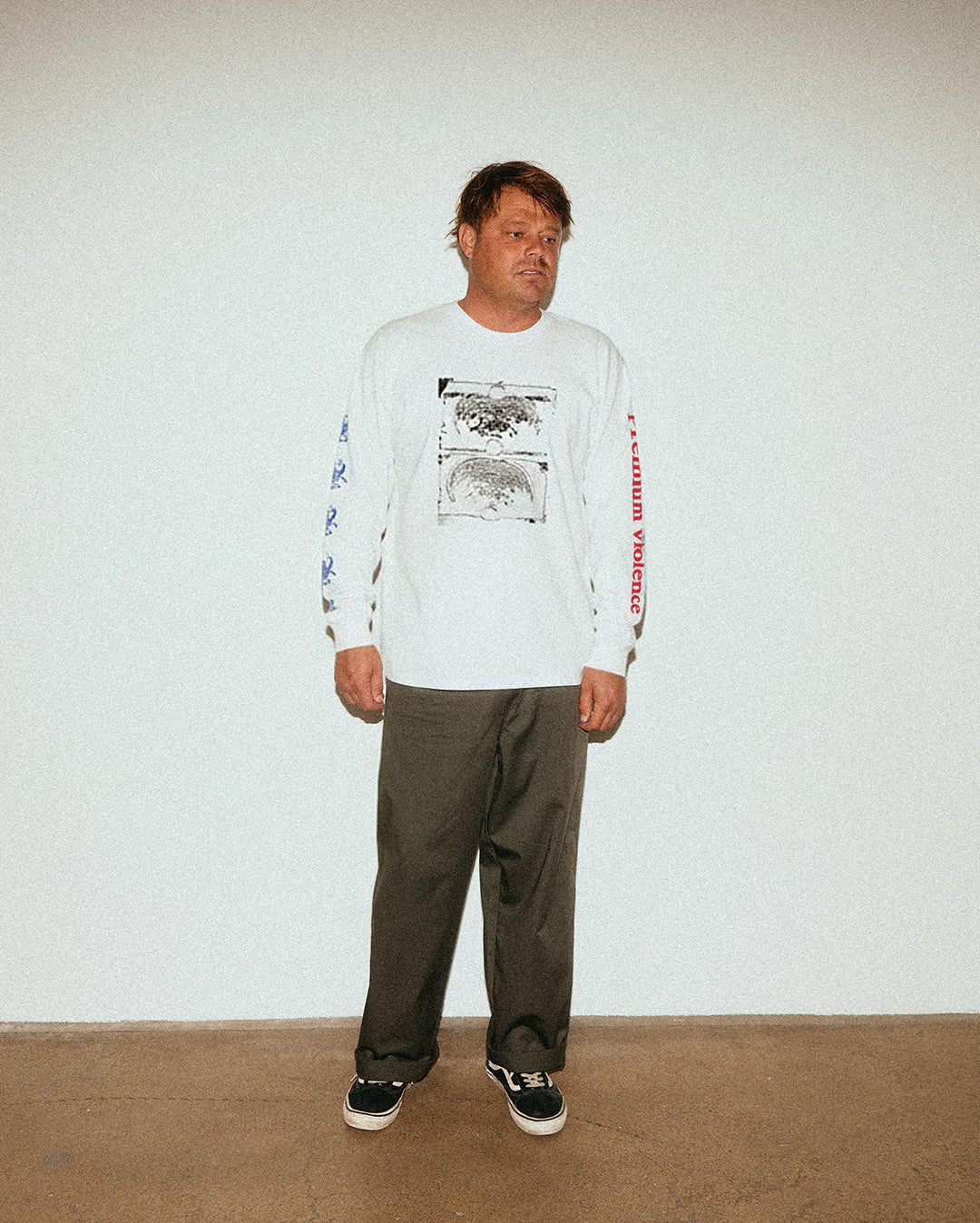 PV Long Sleeve T-Shirt - Bone - Former
