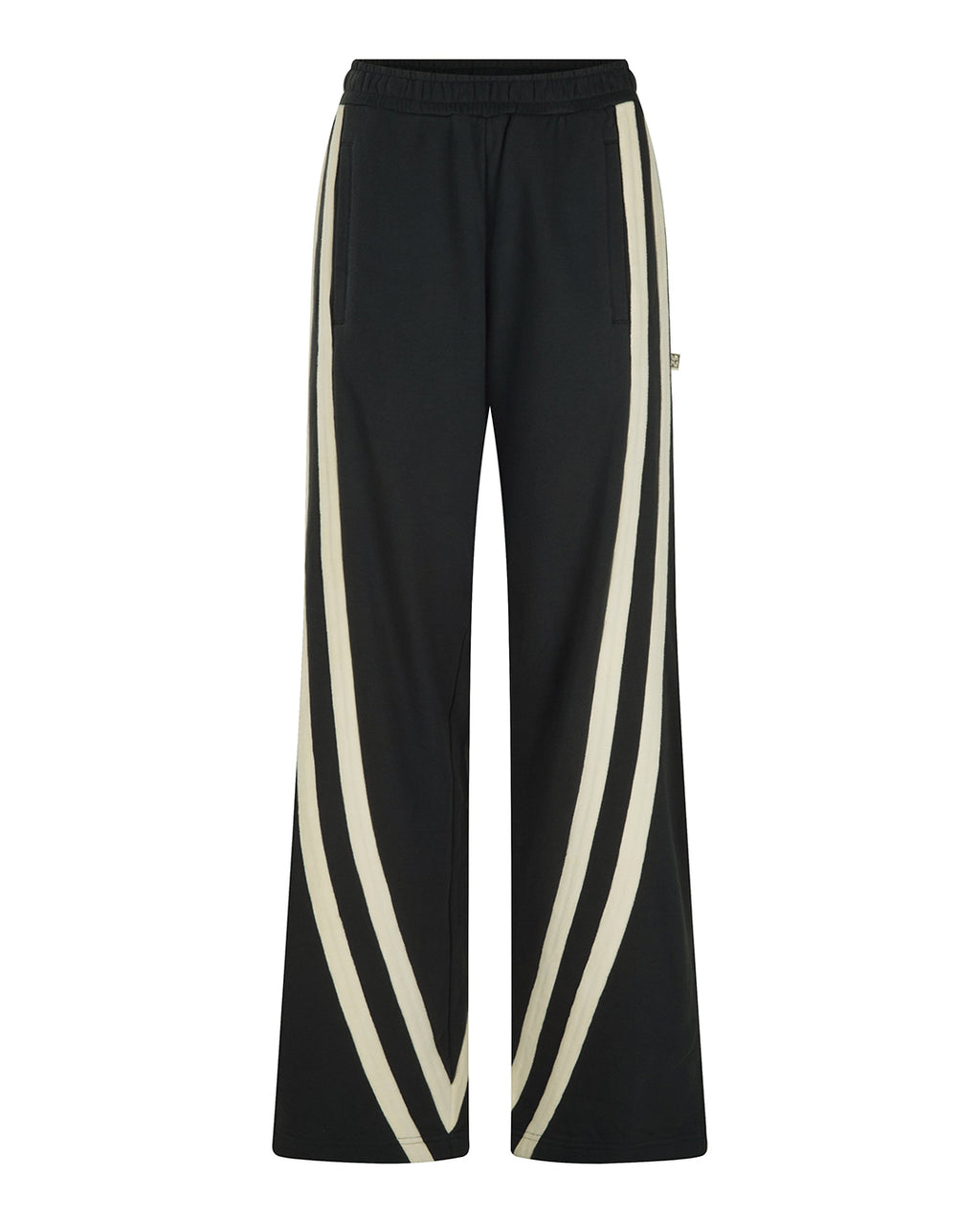 Races Trackpant - Washed Black - Araminta James