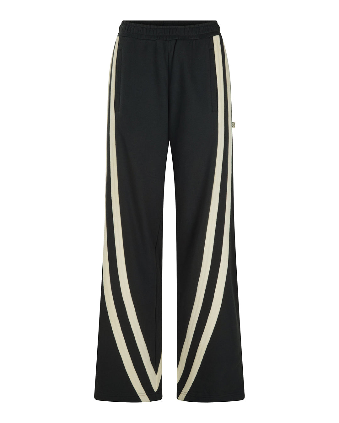 Races Trackpant - Washed Black - Araminta James