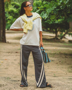 Races Trackpant - Washed Black - Araminta James