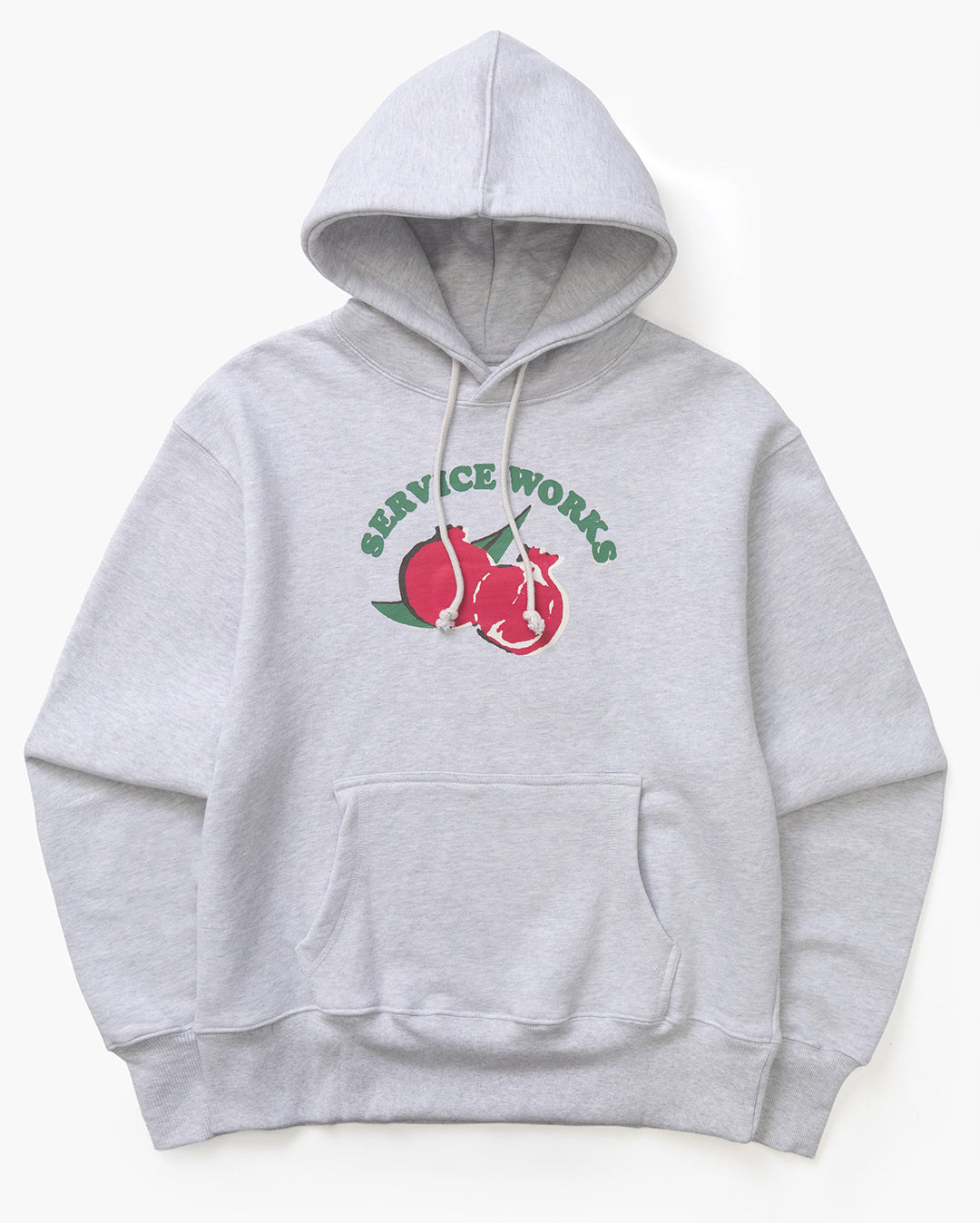 Radish Hoodie - Ash - Service Works