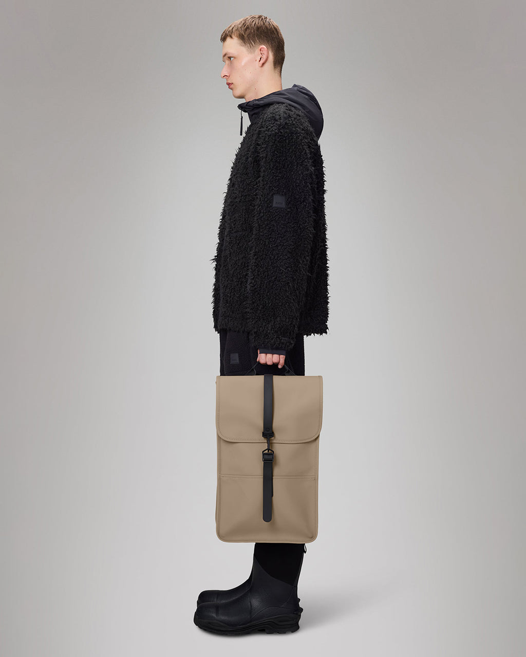 Backpack W3 - Beige - Rains