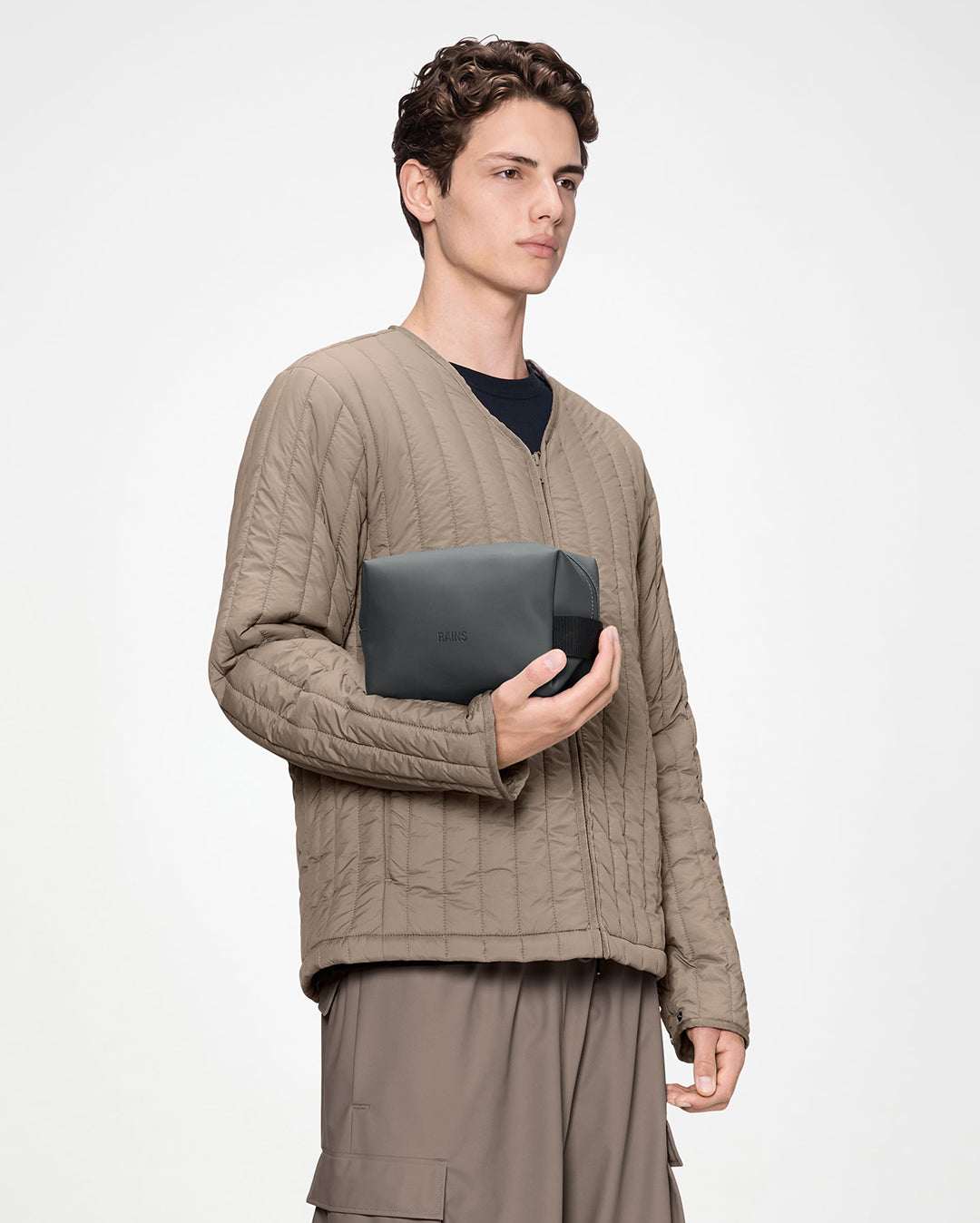 Wash Bag Small W3 - Dark Grey - Rains