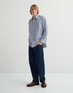 Ralph Shirt - Workwear Stripe by Kowtow - view 5