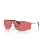 Alix Sunglasses - Gunmetal/Red - Ray-Ban