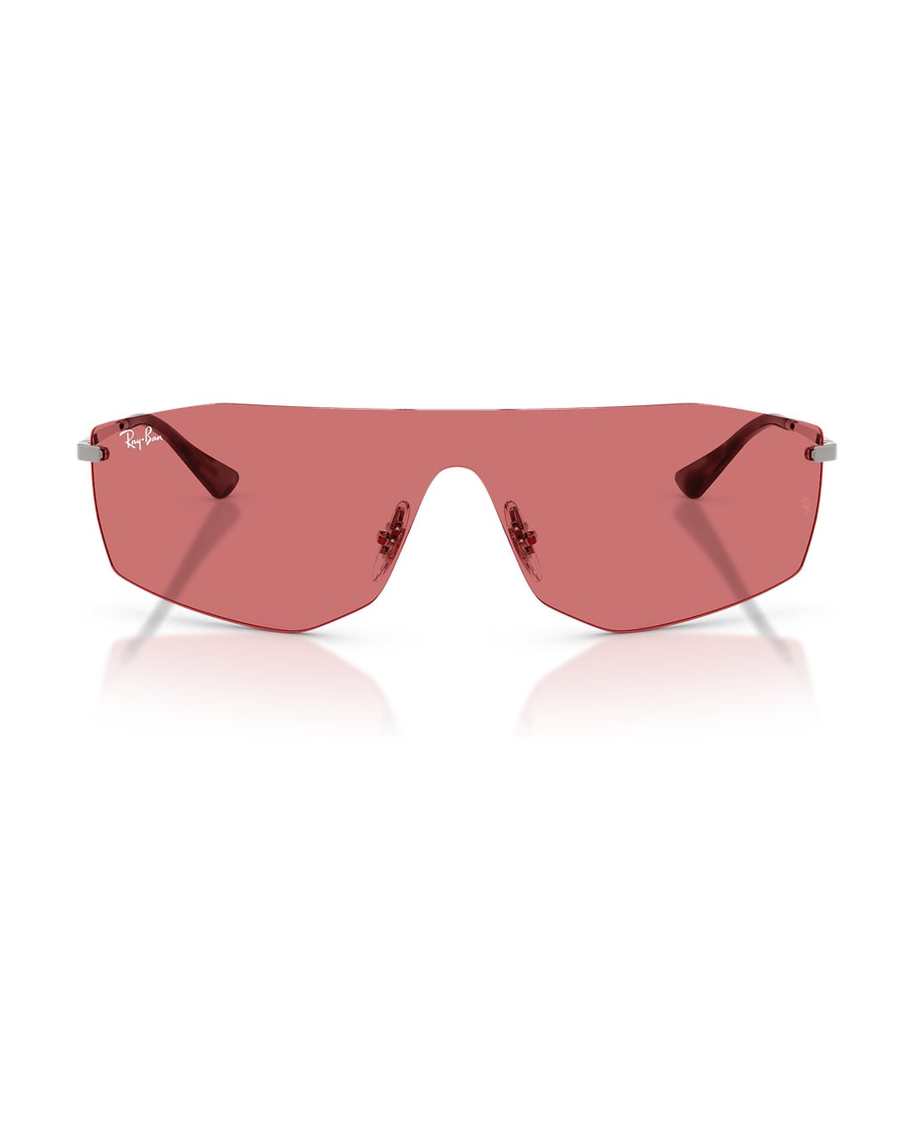 Alix Sunglasses - Gunmetal/Red - Ray-Ban