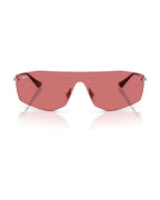 Alix Sunglasses - Gunmetal/Red - Ray-Ban