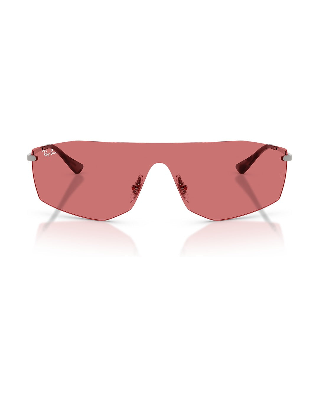 Alix Sunglasses - Gunmetal/Red - Ray-Ban