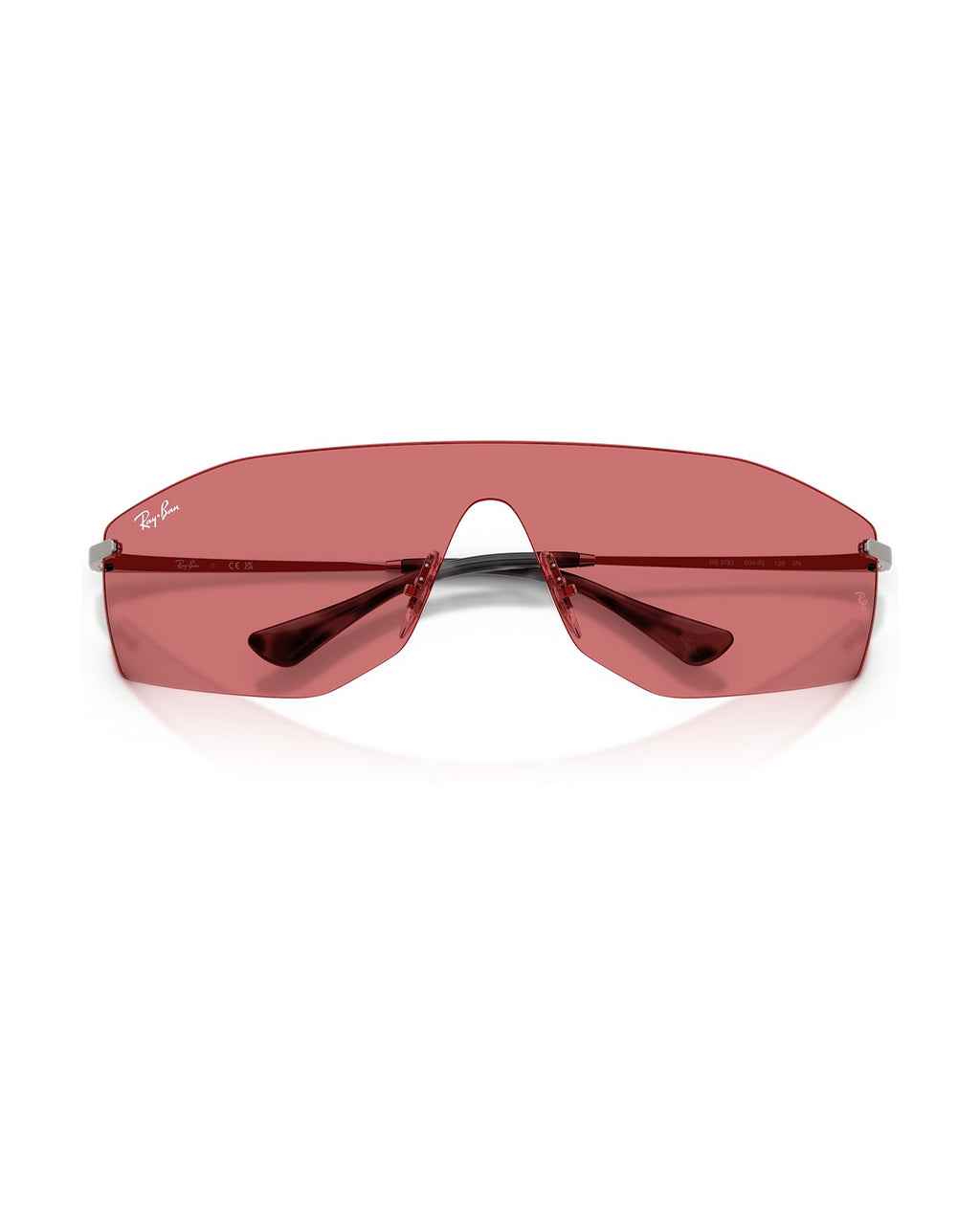 Alix Sunglasses - Gunmetal/Red - Ray-Ban