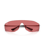 Alix Sunglasses - Gunmetal/Red - Ray-Ban