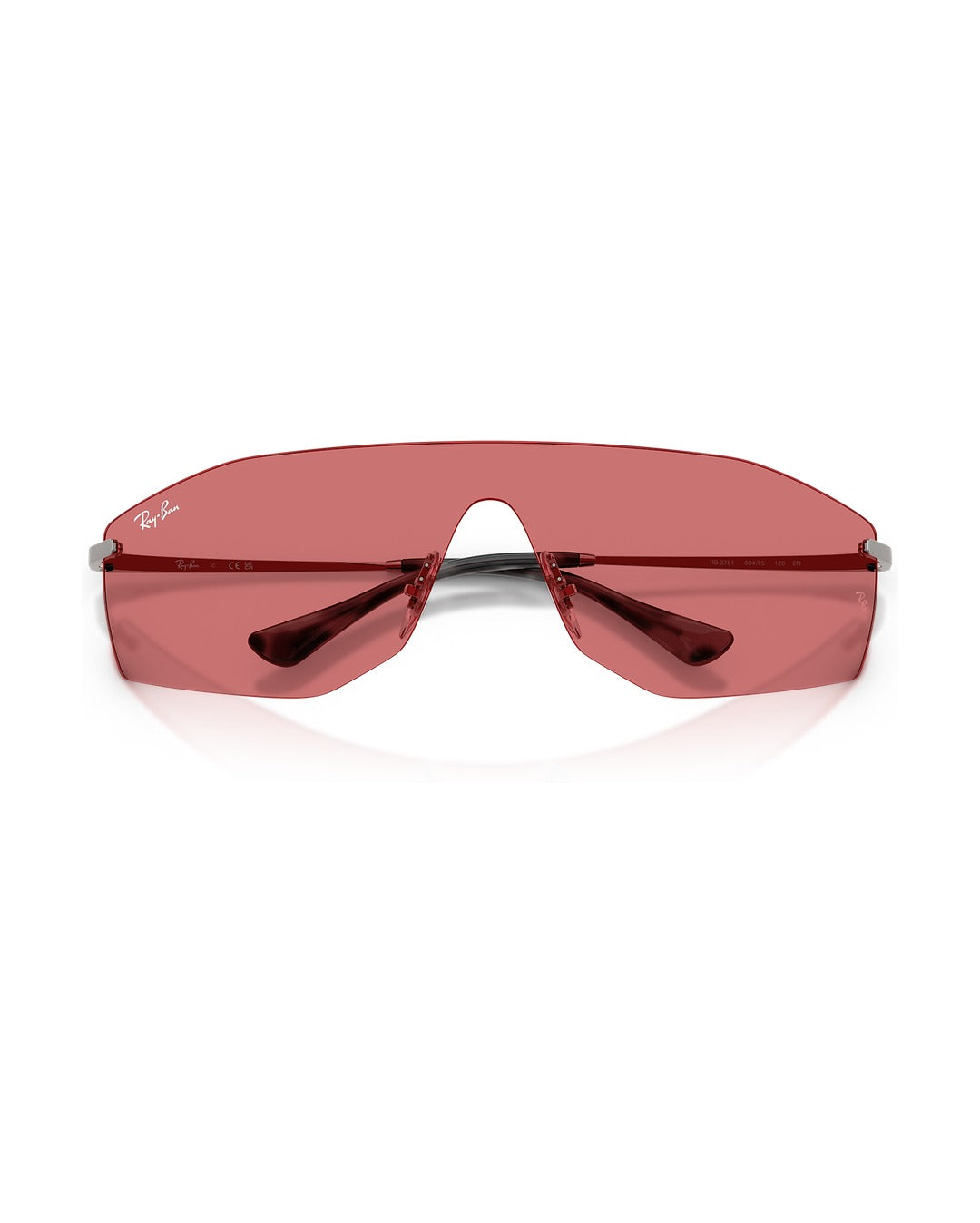 Alix Sunglasses - Gunmetal/Red - Ray-Ban