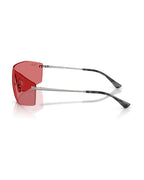 Alix Sunglasses - Gunmetal/Red - Ray-Ban