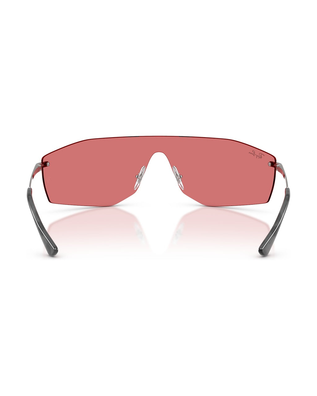 Alix Sunglasses - Gunmetal/Red - Ray-Ban
