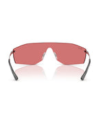 Alix Sunglasses - Gunmetal/Red - Ray-Ban