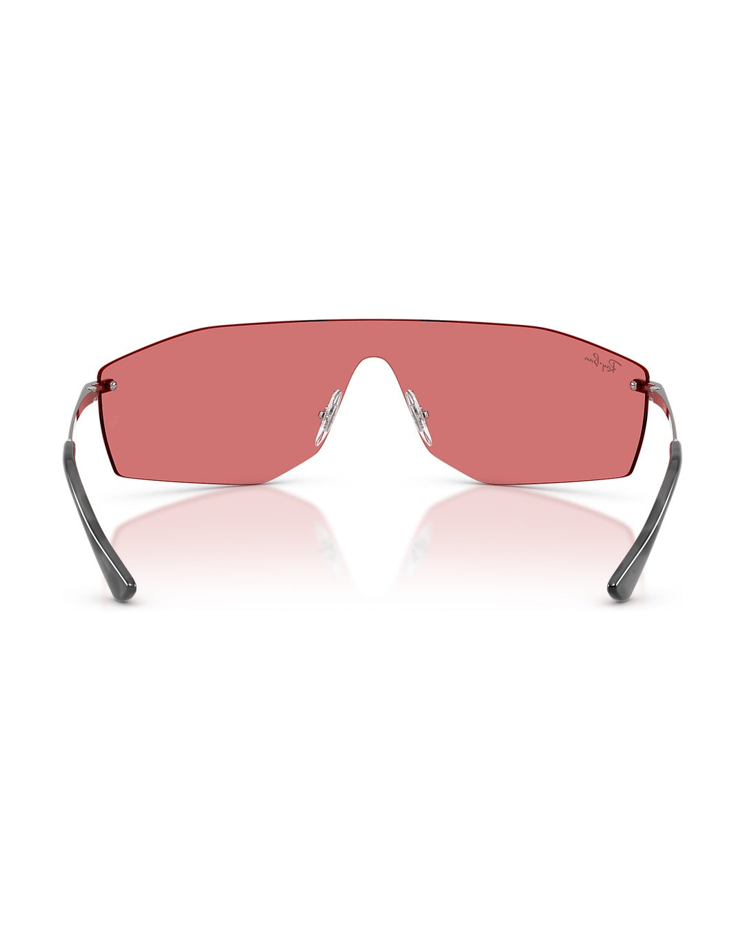 Alix Sunglasses - Gunmetal/Red - Ray-Ban