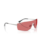 Alix Sunglasses - Gunmetal/Red - Ray-Ban