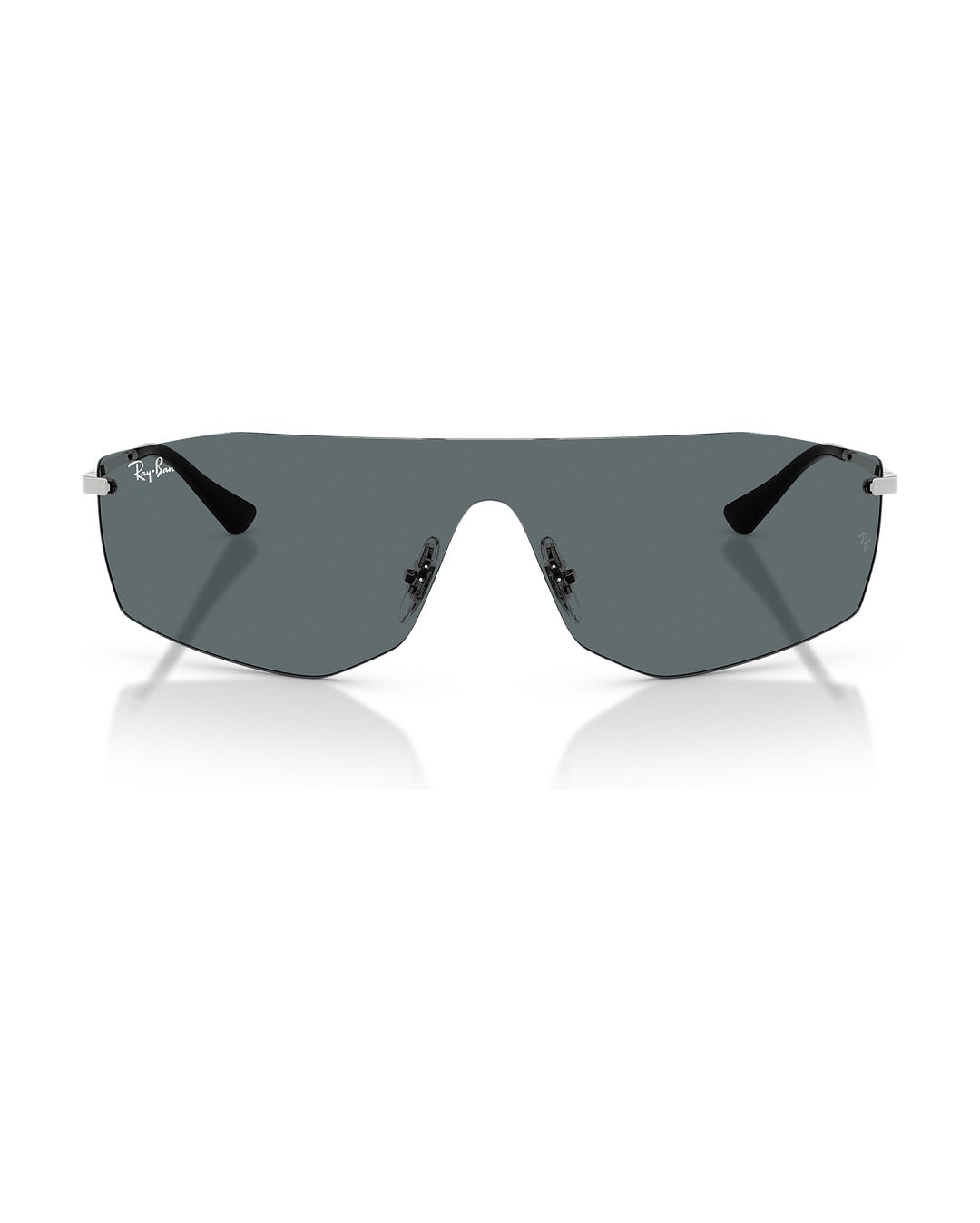 Alix Sunglasses - Silver/Grey - Ray-Ban