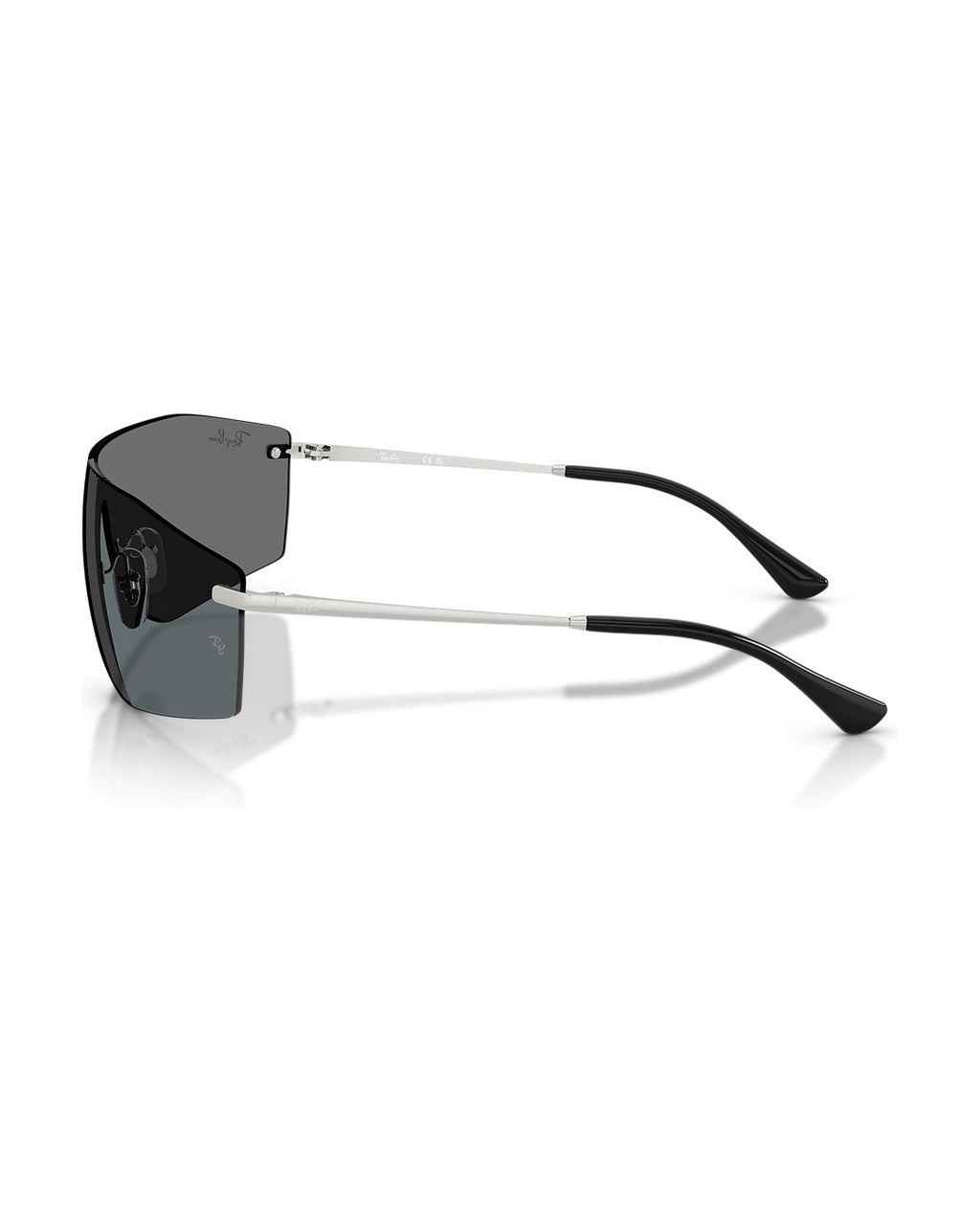 Alix Sunglasses - Silver/Grey - Ray-Ban