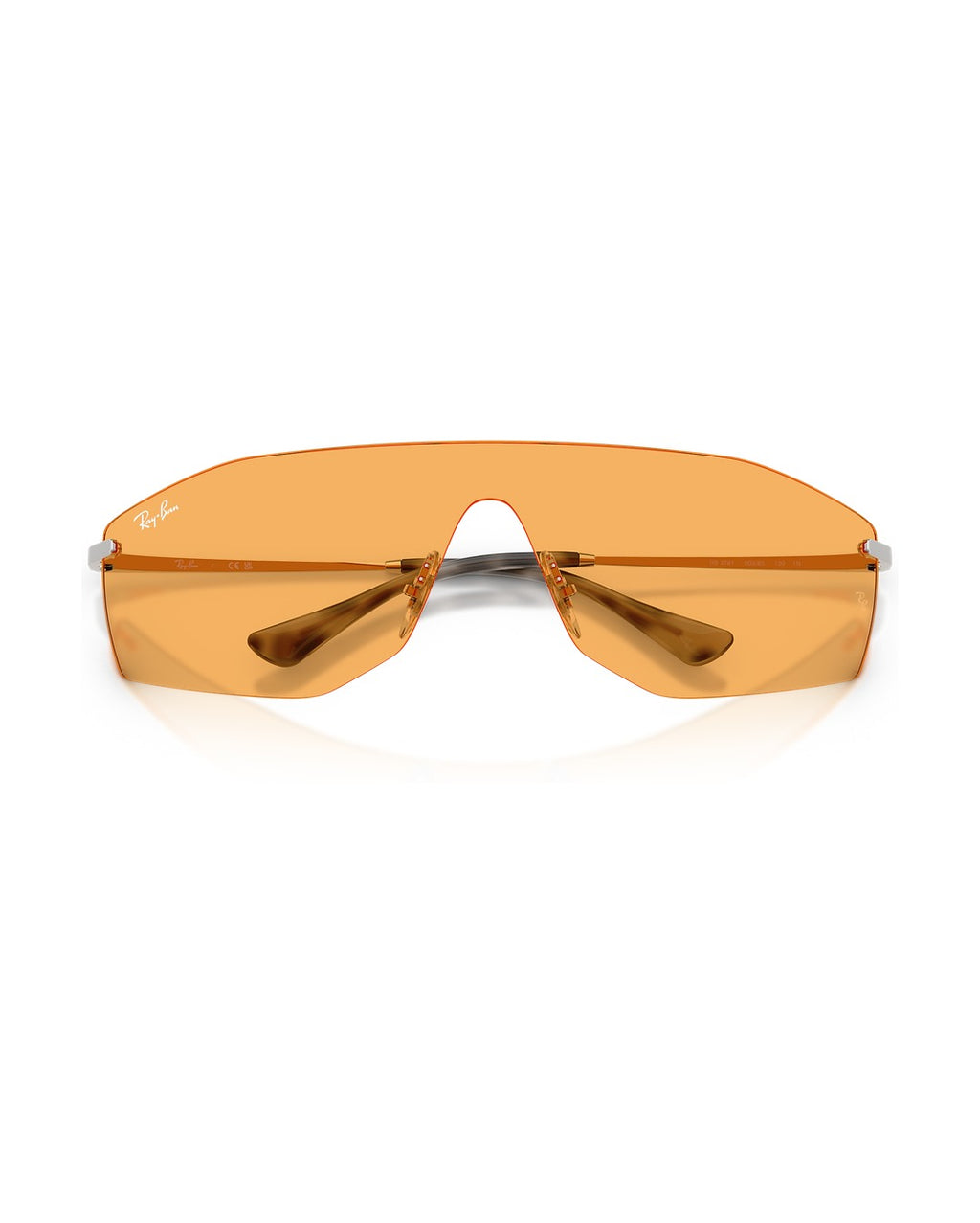 Alix Sunglasses - Silver/Yellow - Ray-Ban