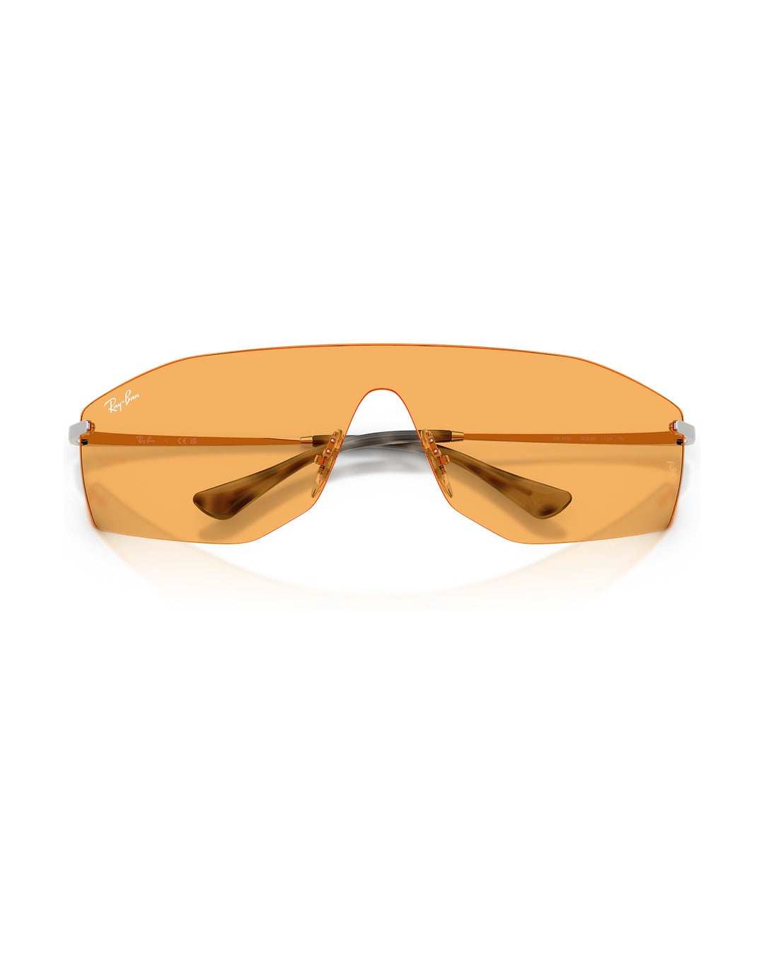 Alix Sunglasses - Silver/Yellow - Ray-Ban