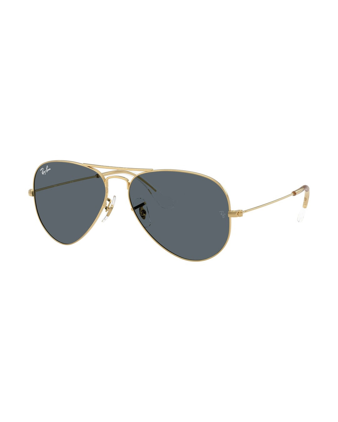 Aviator Large Metal Sunglasses - Arista/Blue - Ray-Ban