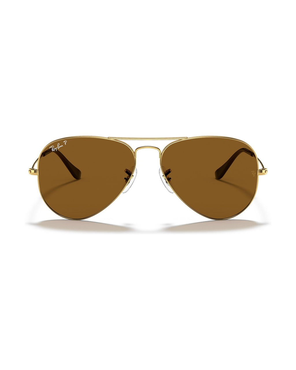 Aviator Large Metal Sunglasses - Arista Gold/Brown Polarized - Ray-Ban