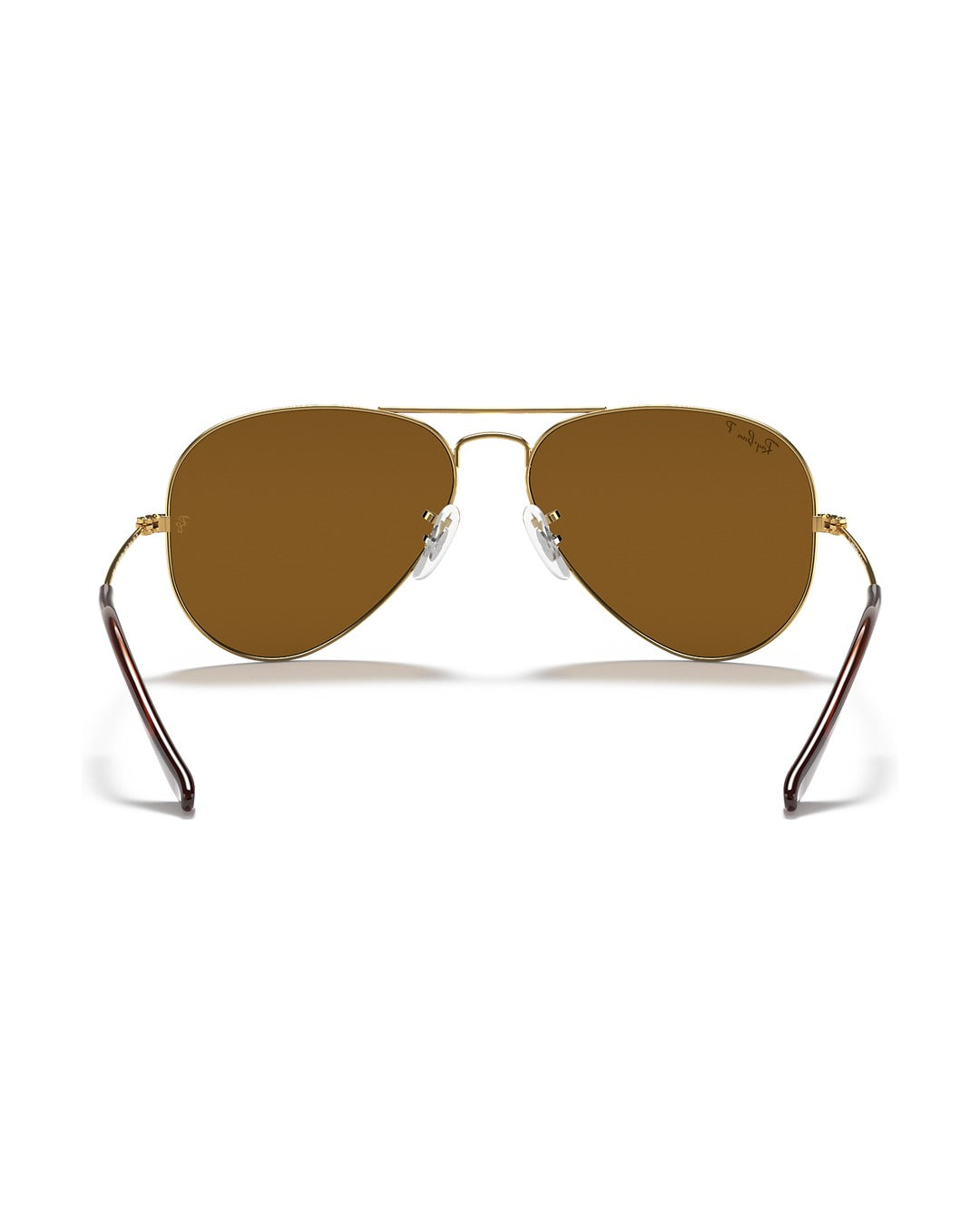 Aviator Large Metal Sunglasses - Arista Gold/Brown Polarized - Ray-Ban