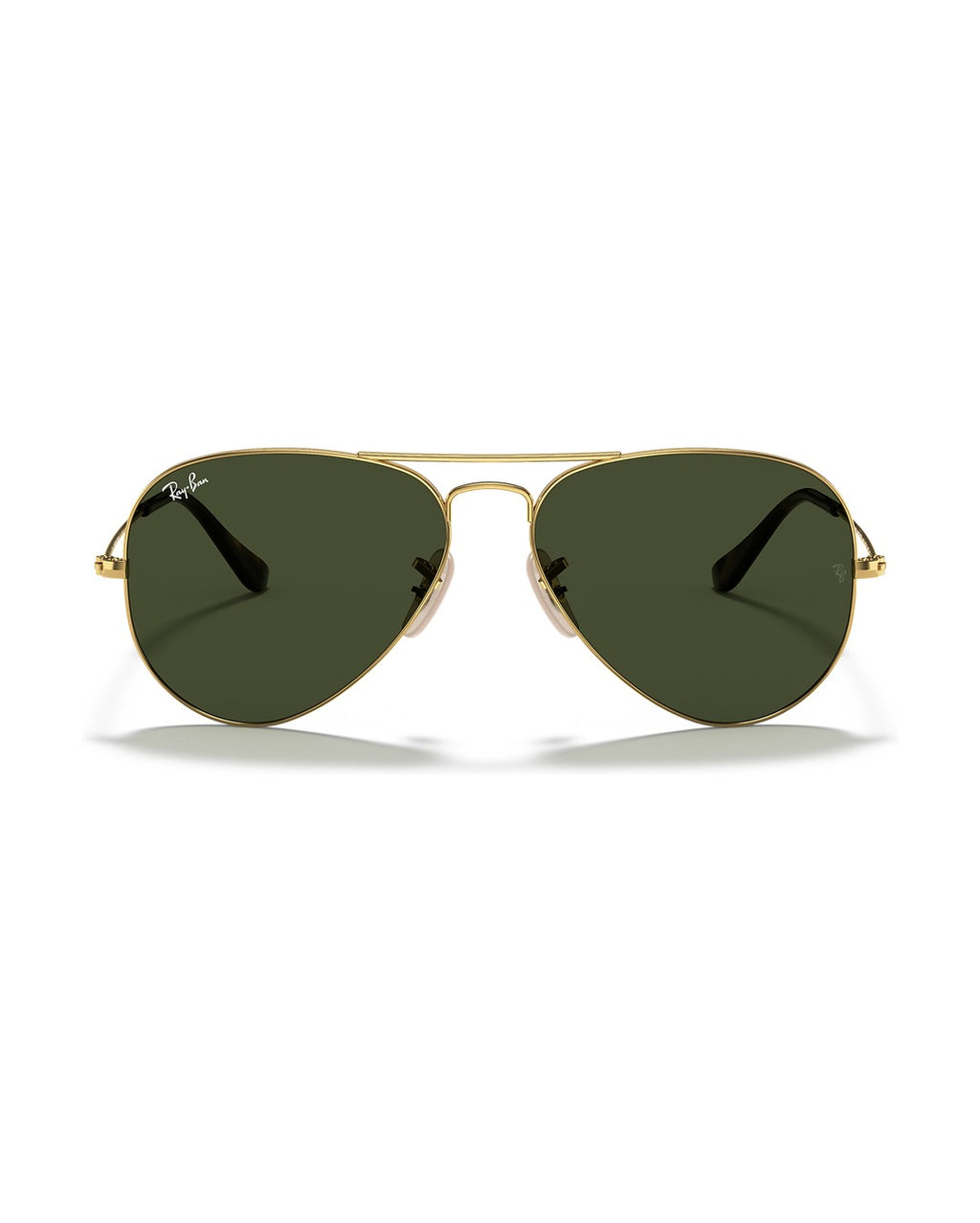 Aviator Large Metal Sunglasses - Arista Gold/G-15 Green - Ray-Ban