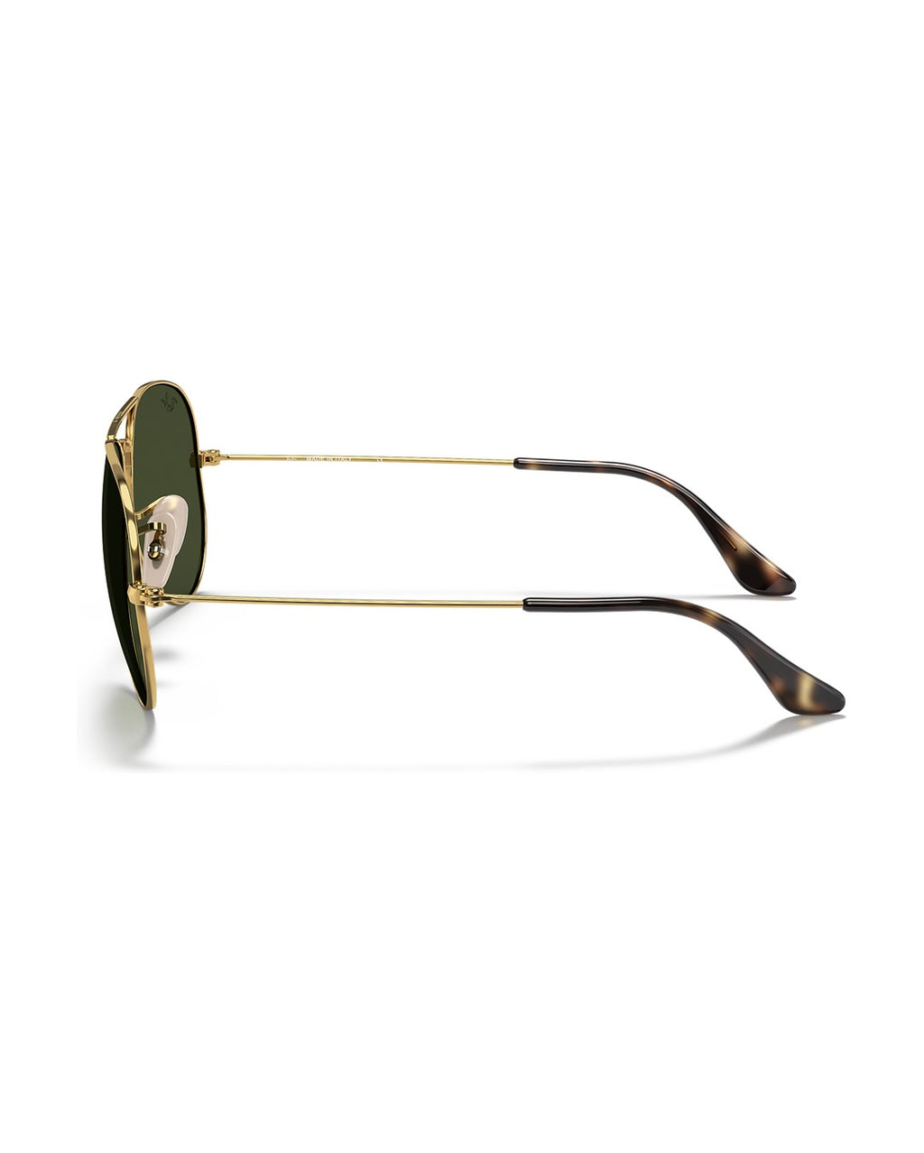 Aviator Large Metal Sunglasses - Arista Gold/G-15 Green - Ray-Ban