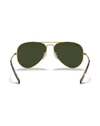Aviator Large Metal Sunglasses - Arista Gold/G-15 Green - Ray-Ban