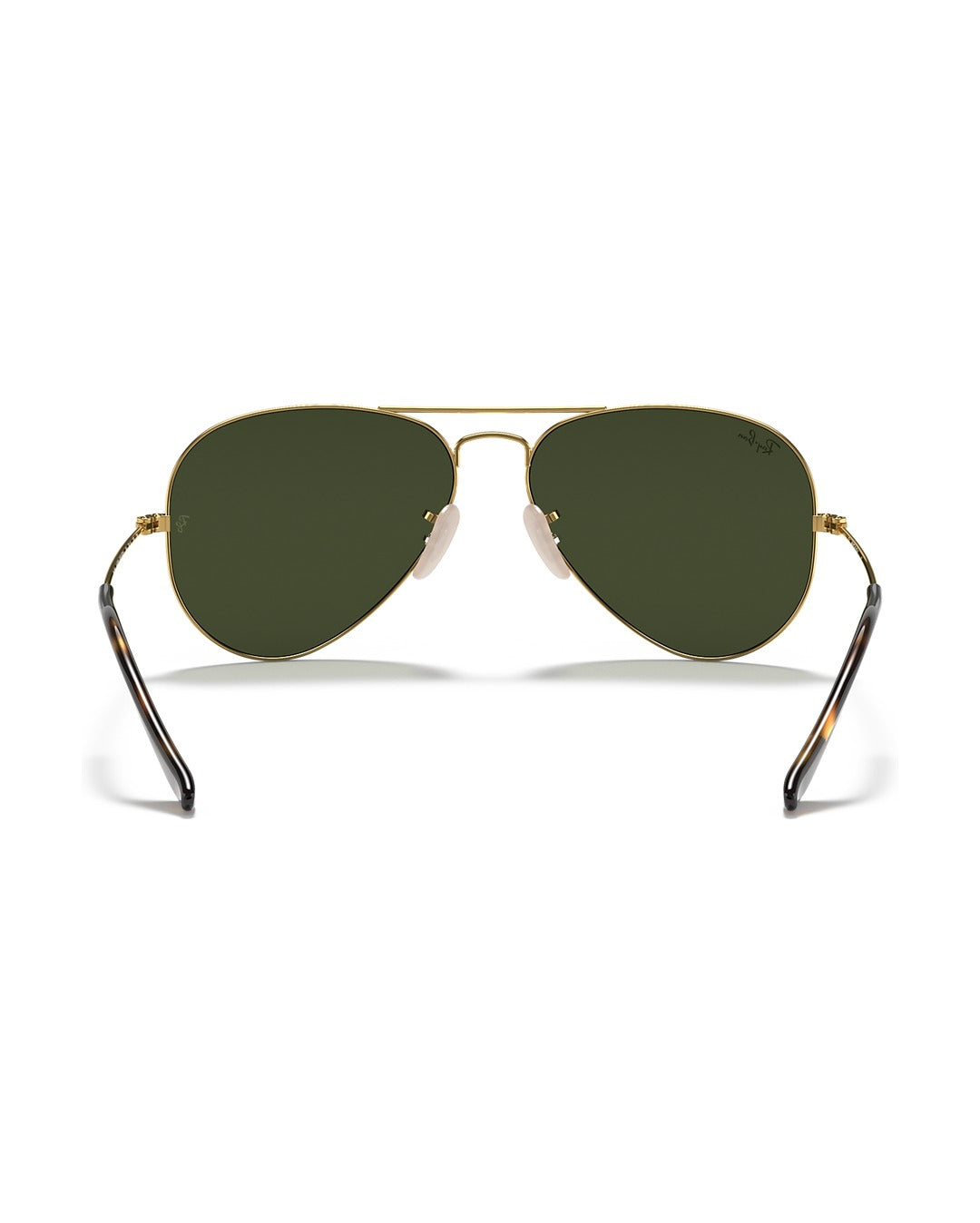 Aviator Large Metal Sunglasses - Arista Gold/G-15 Green - Ray-Ban