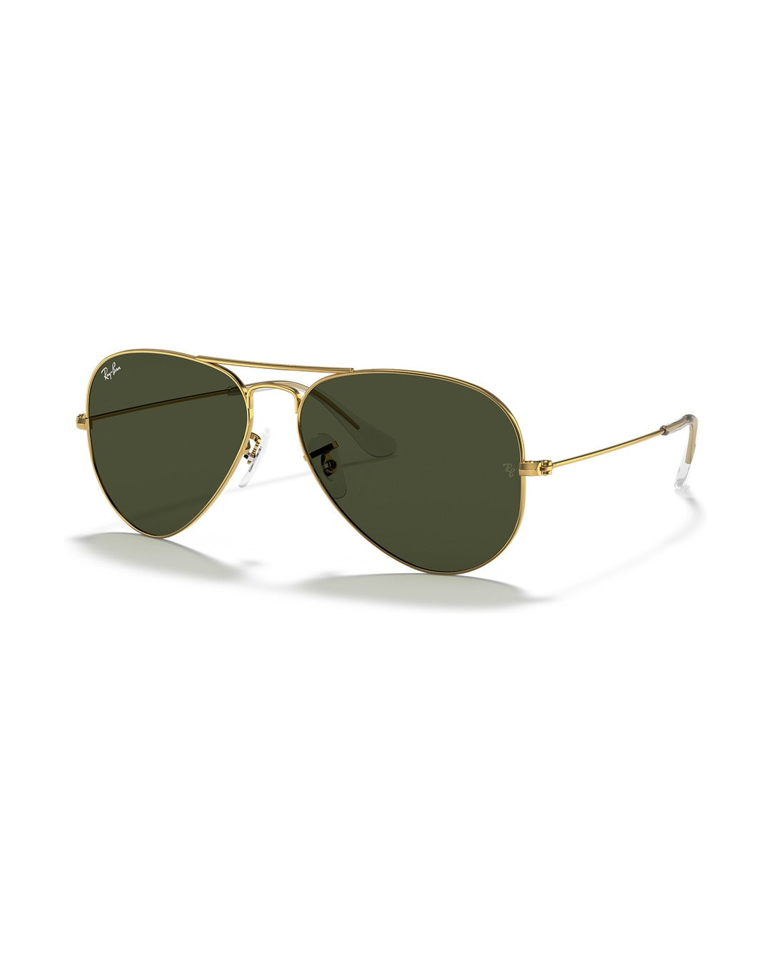 Aviator Large Metal Sunglasses - Arista Gold/G-15 Green - Ray-Ban
