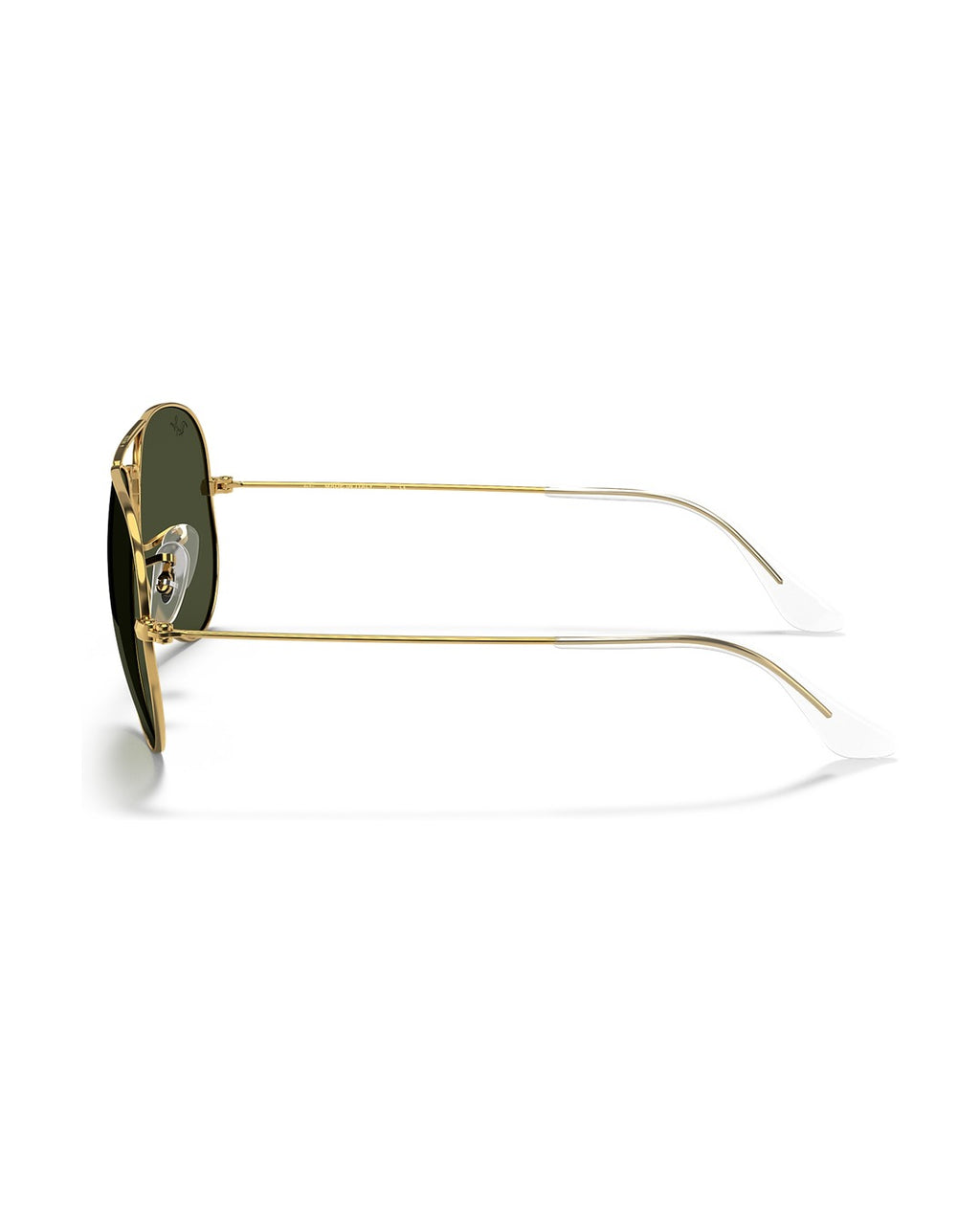 Aviator Large Metal Sunglasses - Arista Gold/G-15 Green - Ray-Ban