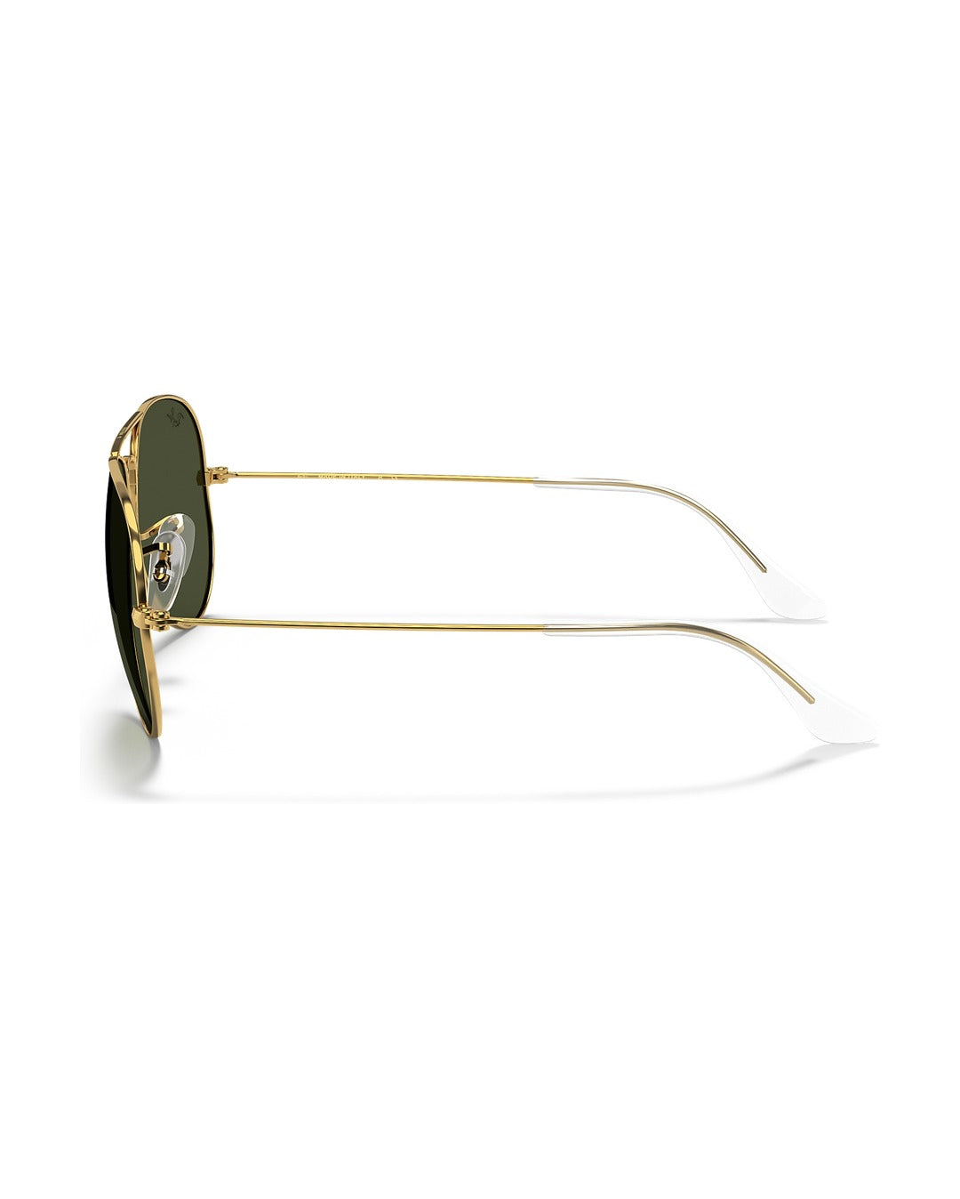 Aviator Large Metal Sunglasses - Arista Gold/G-15 Green - Ray-Ban