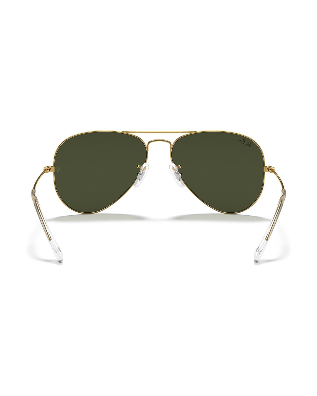 Aviator Large Metal Sunglasses - Arista Gold/G-15 Green - Ray-Ban