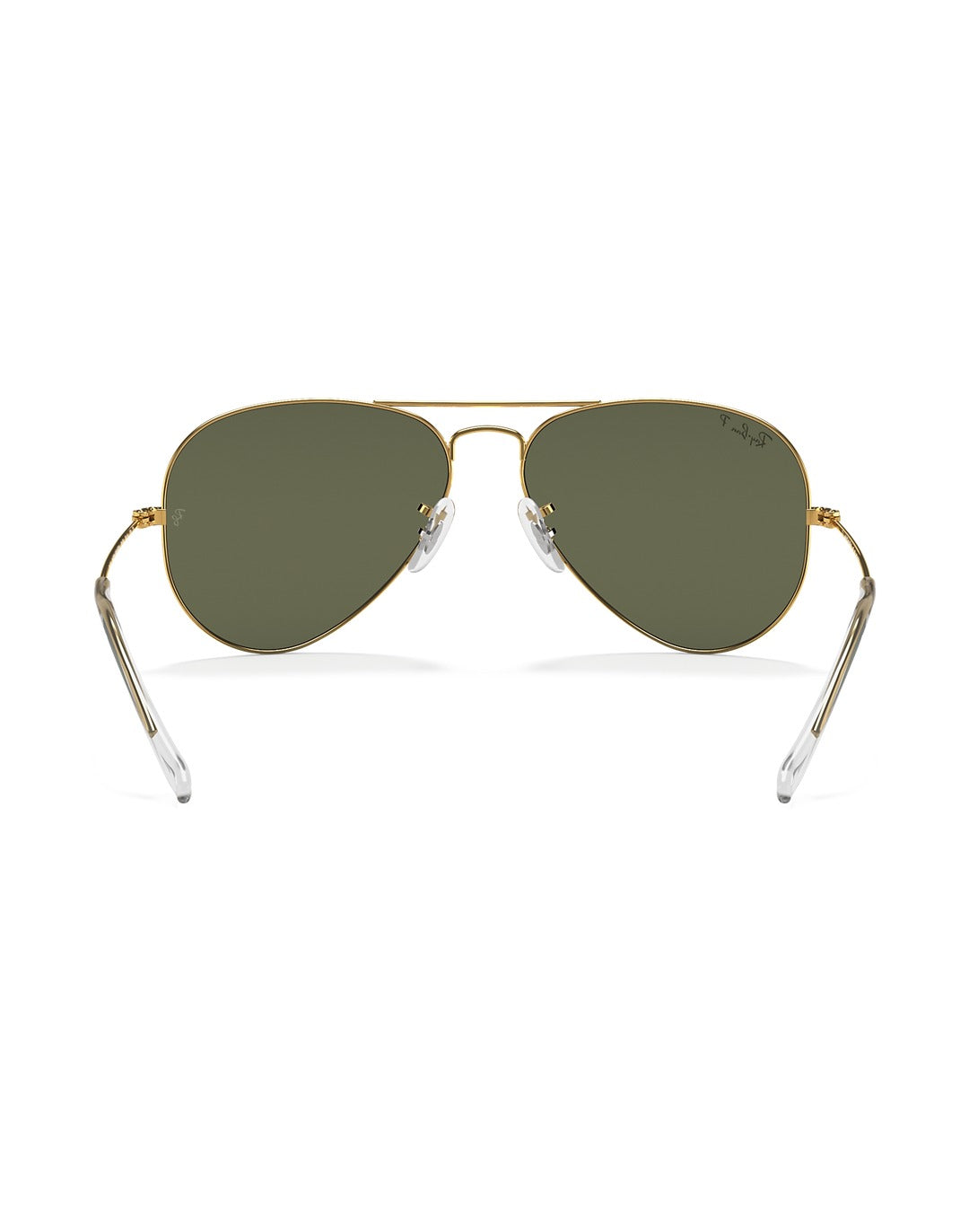 Aviator Large Metal Sunglasses - Arista Gold/G-15 Green Polarised - Ray-Ban