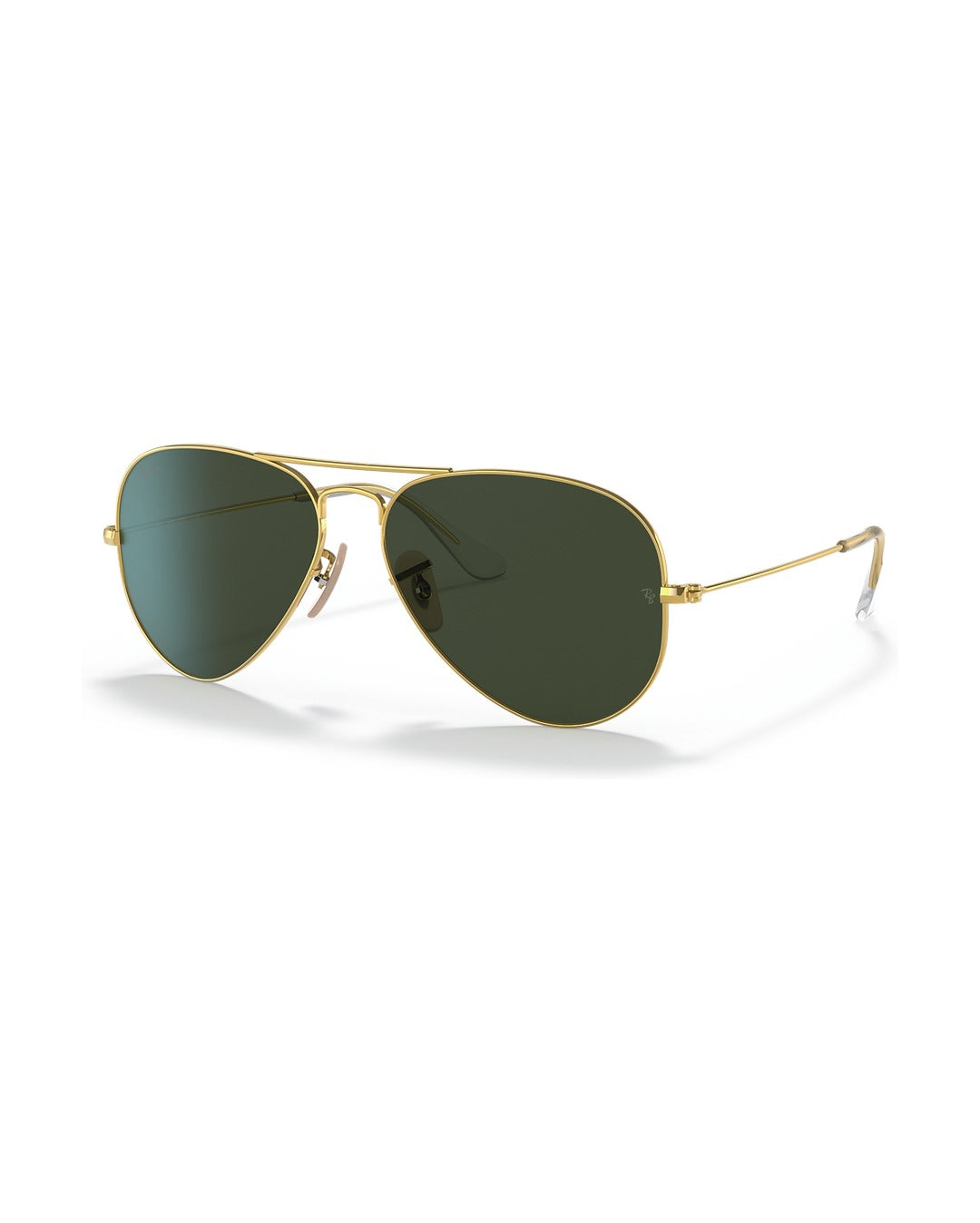 Aviator Large Metal Sunglasses - Arista Gold/G-15 Green - Ray-Ban