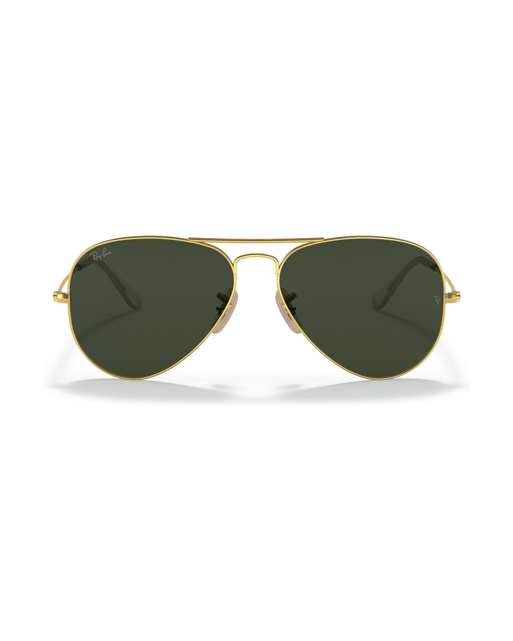 Aviator Large Metal Sunglasses - Arista Gold/G-15 Green - Ray-Ban