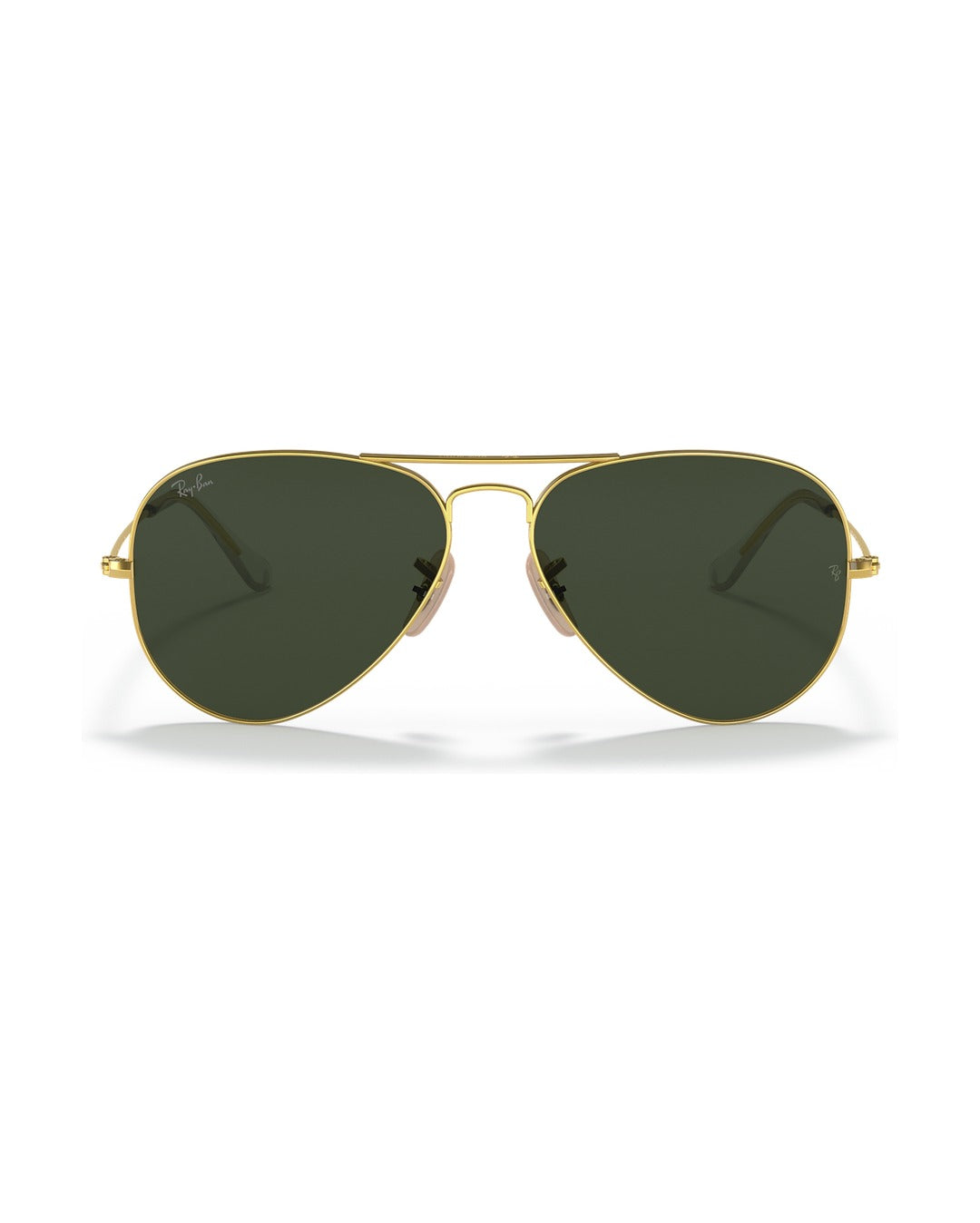 Aviator Large Metal Sunglasses - Arista Gold/G-15 Green - Ray-Ban